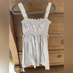 Adorable Cream Kids Dress